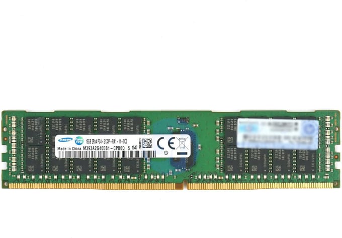Samsung - 16GB PC4-17000P-R (DDR4-2133MHz, 2RX4)