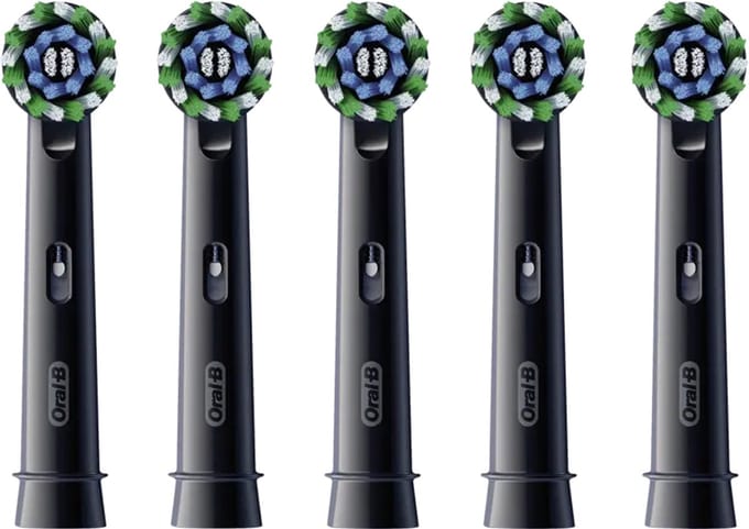 Oral-B Pro CrossAction, 5 stuk(s), Zwart, Oral-B, Pro, 215 mm, 61 mm