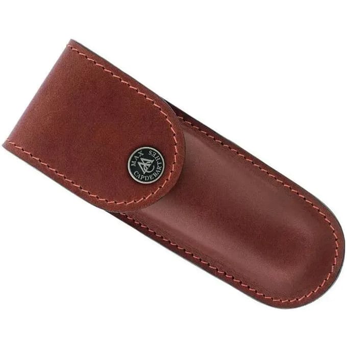 Leren hoesje Max Capdebarthes S100