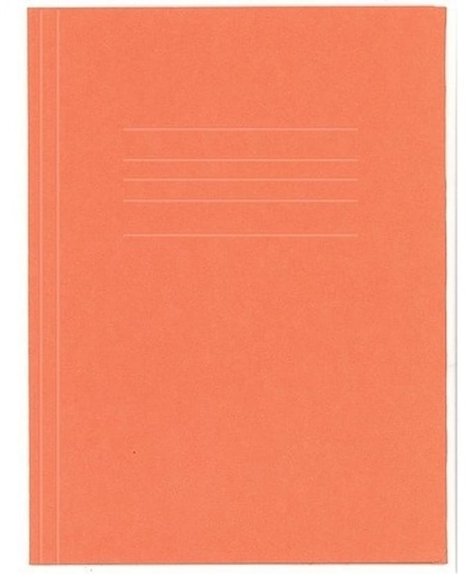 10 x stuks Kangaro dossiermap 24 x 35 cm oranje