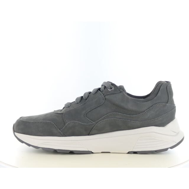 Xsensible Golden Gate Men Sneakers - Nubuck - Heren - Grijs - Maat 42