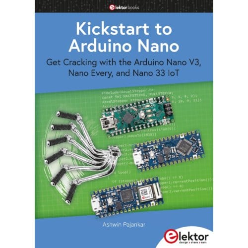 Kickstart To Arduino Nano - Pajankar, Ashwin