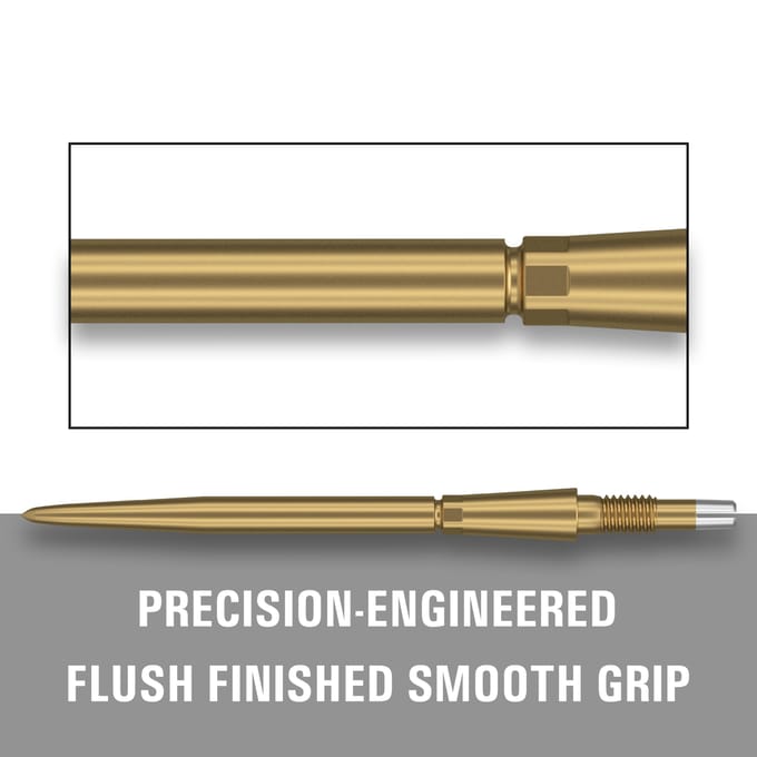 Target Swiss Points Storm Gold 30 mm