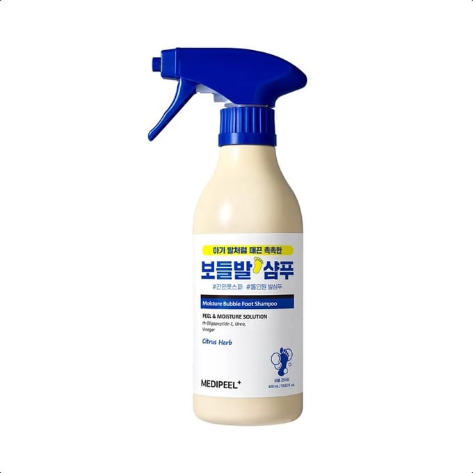 MEDI-PEEL EGF Scaling Moisture Bubble Voetshampoo 400ml MEDIPEEL Foot Shampoo*1