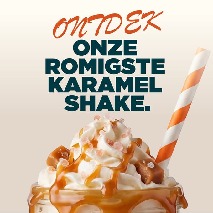 Impact Whey Protein Milkshake - 435G - 15servings - Zoute Karamel
