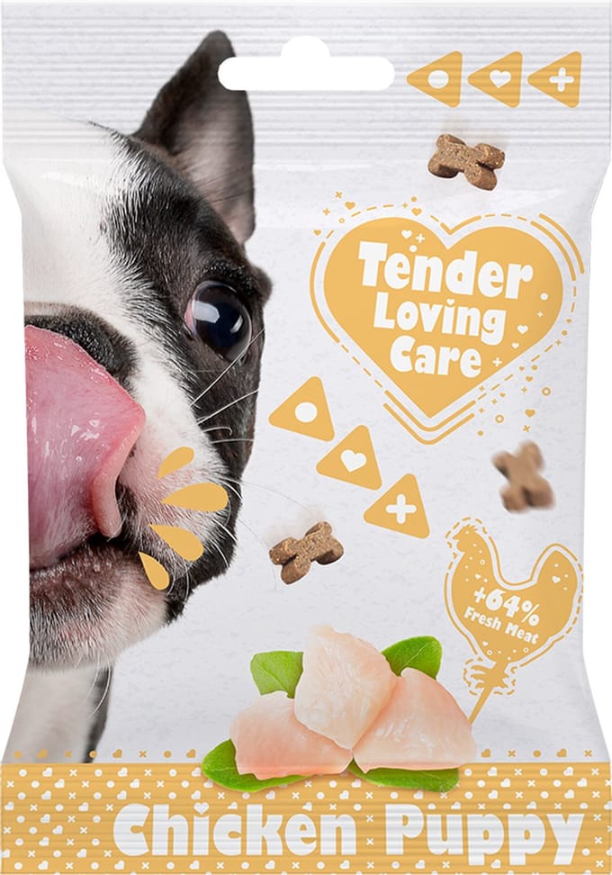 Duvo+ Zachte Puppy Snack - Kip - 100 g