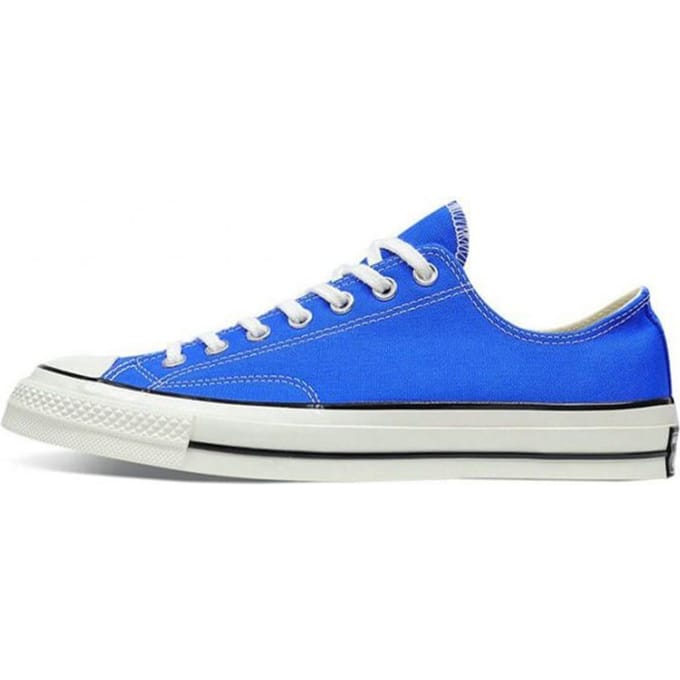 Converse Chuck Taylor All Star 70 Mode Confortable Polyvalent Baskets Basses en Toile Unisexe Bleu 162061C 36 blue