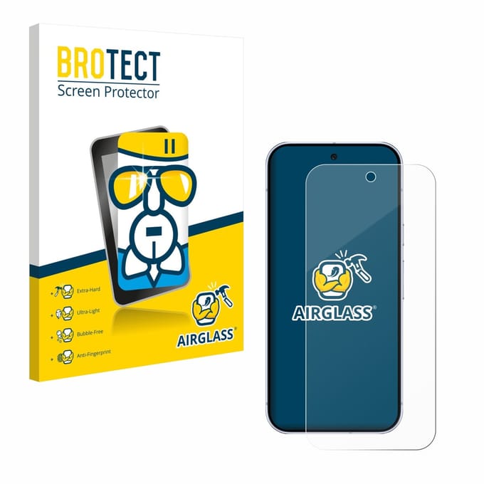 Screenprotector voor Google Pixel 10 Pro Beschermglas transparant