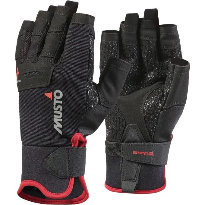 Musto Performance Glove - Zeilhandschoen - Korte Vinger