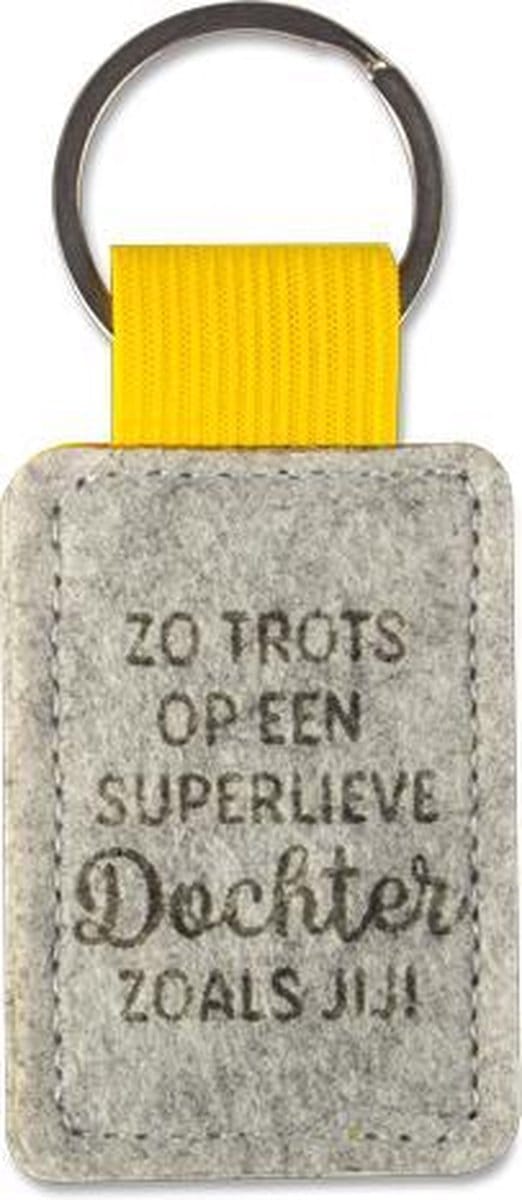 Sleutelhanger Dochter