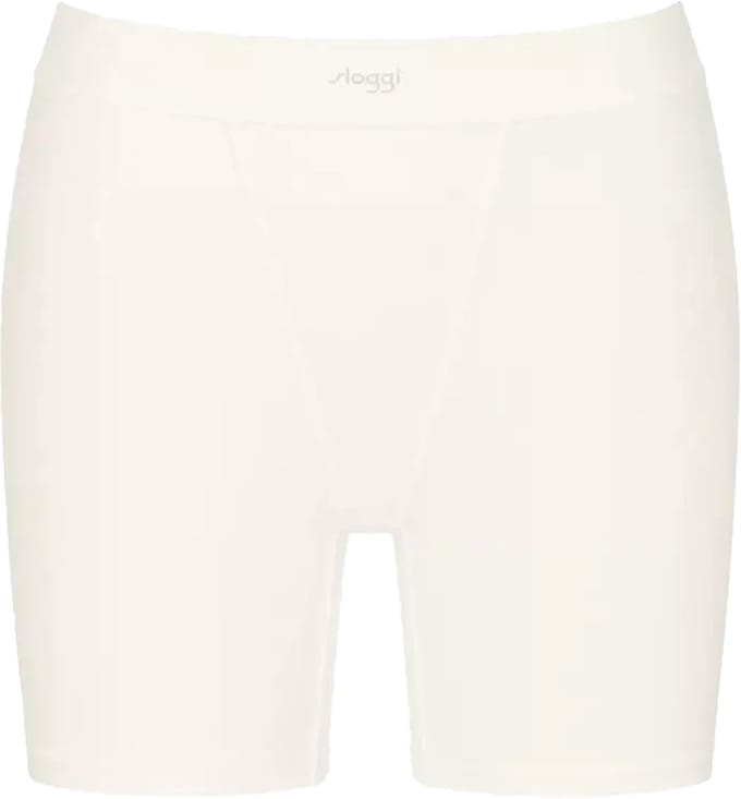 Sloggi Women EVER Ease Cyclist (1-pack) - dames boxer - wit