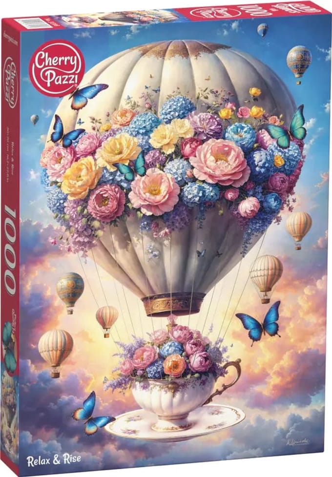 Relax & Rise Puzzel 1000 Stukjes