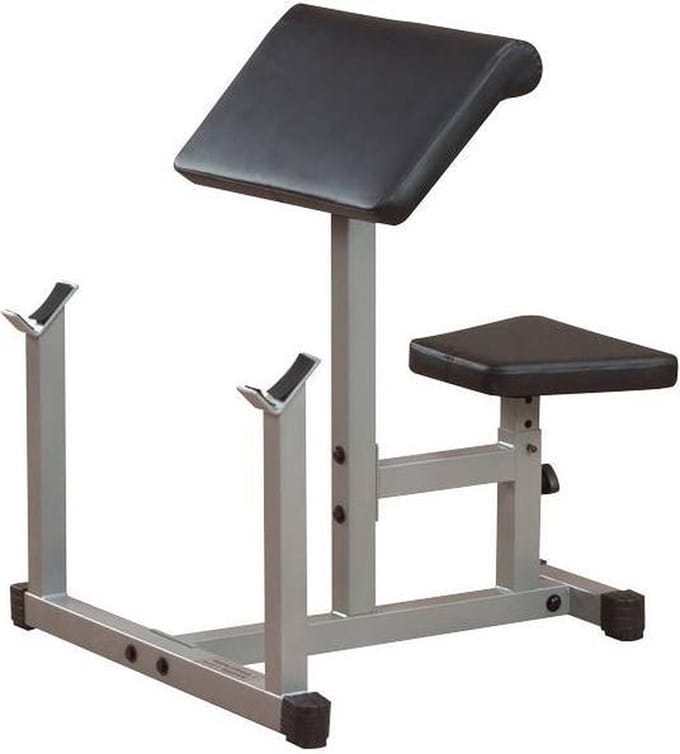 Preacher Curl Bench Powerline PPB32X