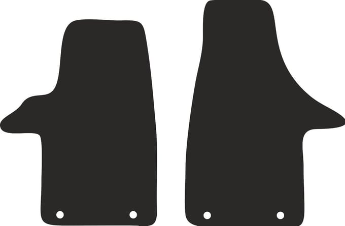 BASIC front voor: Volkswagen Transporter T5 Multivan bestelwagen 2005-2015