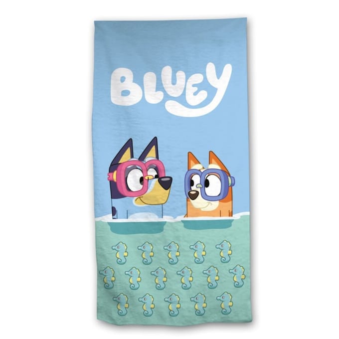 Bluey en bingo Strandlaken Dive 70 x 140 cm