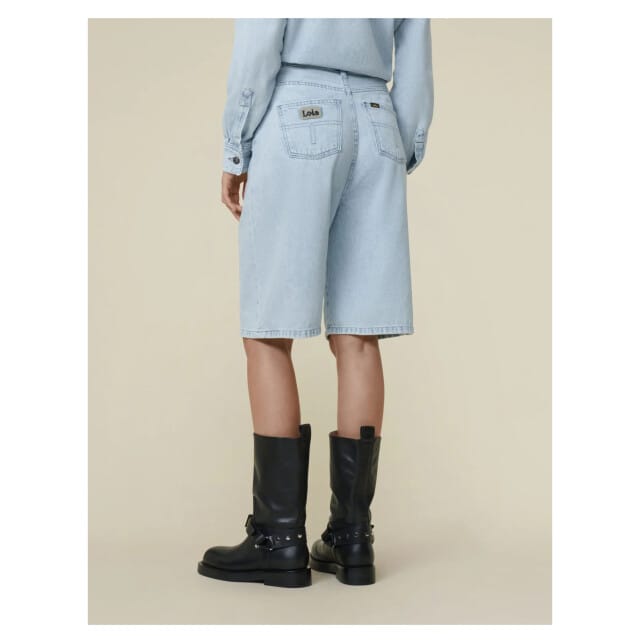 Lois Camille Short Shorts Lichtblauw 3320-7973