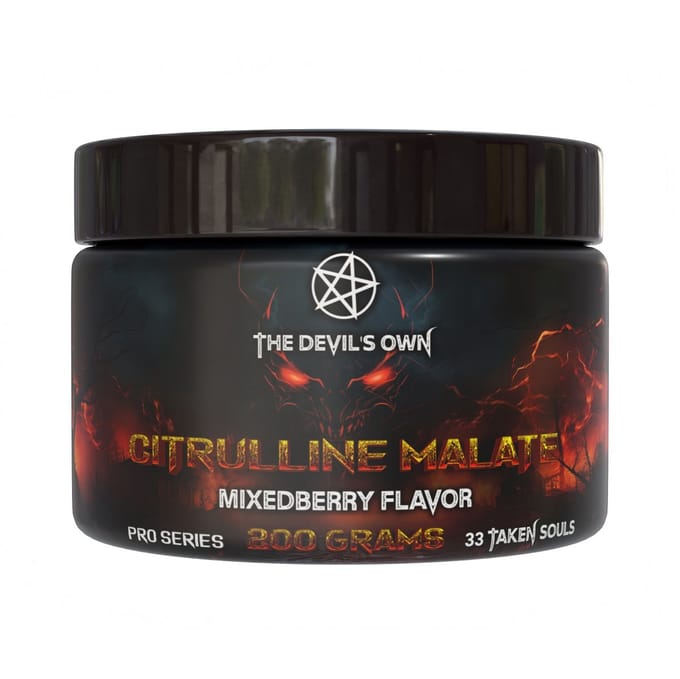 The Devil's Own | Citrulline malate Mixed Berry | 300gr 50 servings | Pre-workout | Intra-workout | Post-workout | Aminozuren | Nutriworld