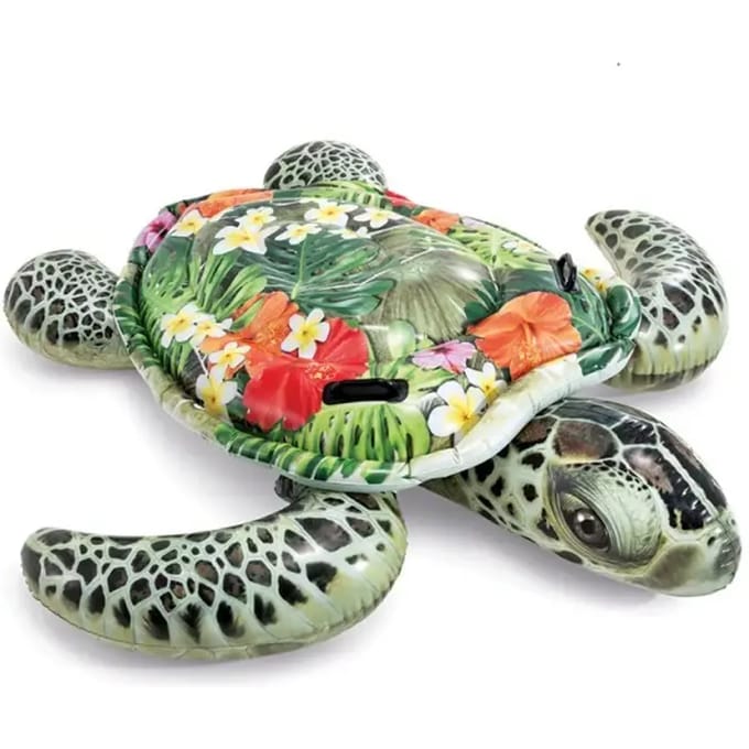 Intex Opblaasfiguur Realistische Zee Schildpad - Leeftijd 3+