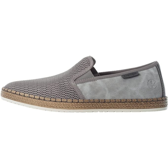 Lage schoenen RIEKER grijs