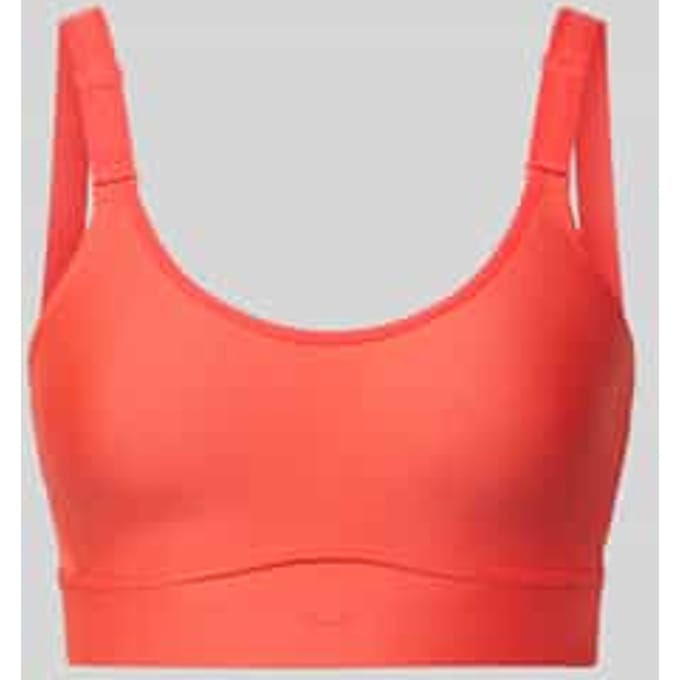 Regular fit sportbeha met logoprint Model 'Infinity'