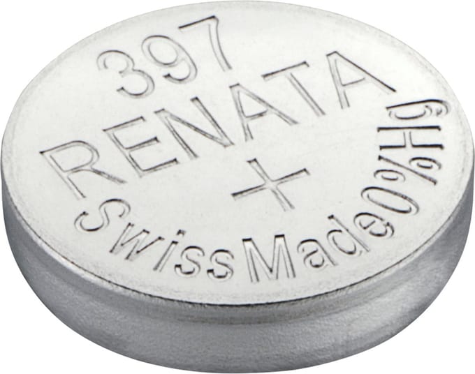 RENATA - Horlogebatterijen - Watch 397 - 10 stuks