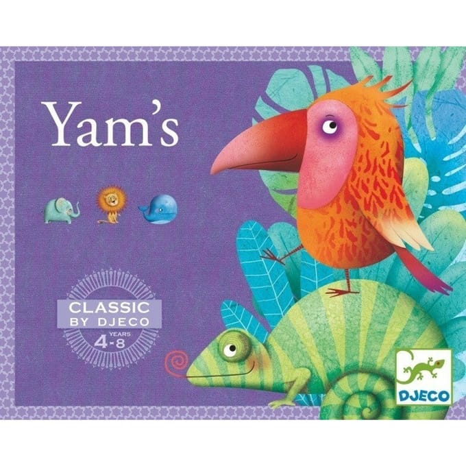 DJECO Yam's Yathzee junior 4-8 jr