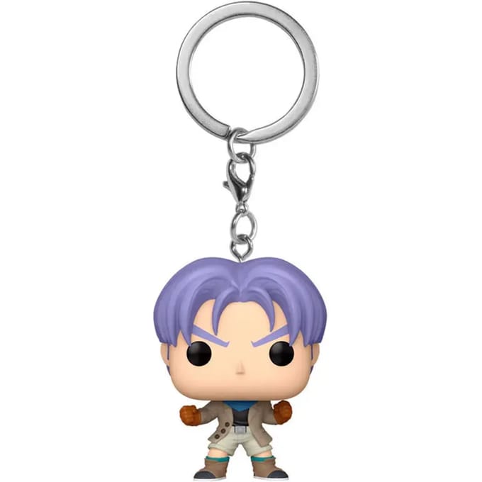 Sleutelhanger Funko Pop ! Dragon Ball GT Trunks & Gill