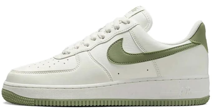 WMNS Nike Nike Air Force 1 '07 NN - Sneakers - Unisex - Groen - Wit
