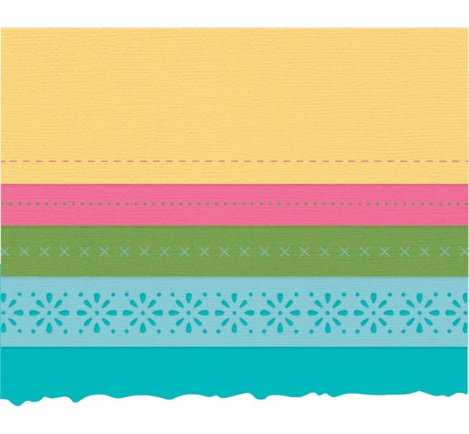 Sizzix Thinlits Ponssjabloon "Page Edges"