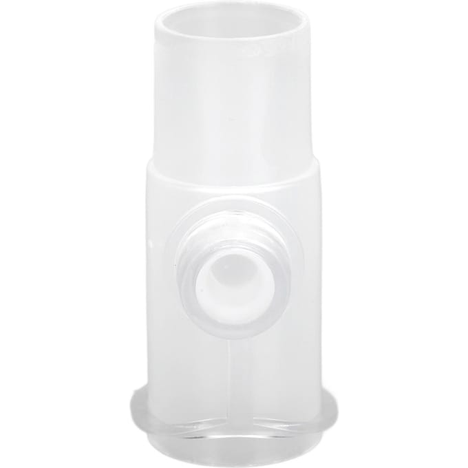 Ademhalingsmachine Slang Connector Zuurstofslang Adapter Connector Accessoires voor V60 T100 202 Ademhalingsmachine white