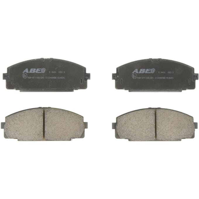 Remblokset ABE C12048, voor
