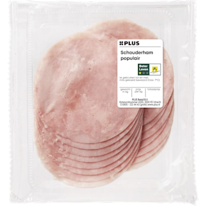 Schouderham populair