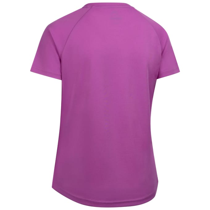 Trespass Dames/Dames Claudette Active Top (Diep Roze)