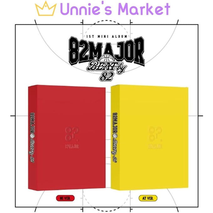 82MAJOR - VERSLAAT met 82 (BE ver. / AT ver.) AT Ver.(Yellow)