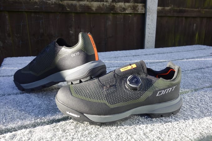 DMT mtb/gravel schoen enduro Tk10 Groen/zwart