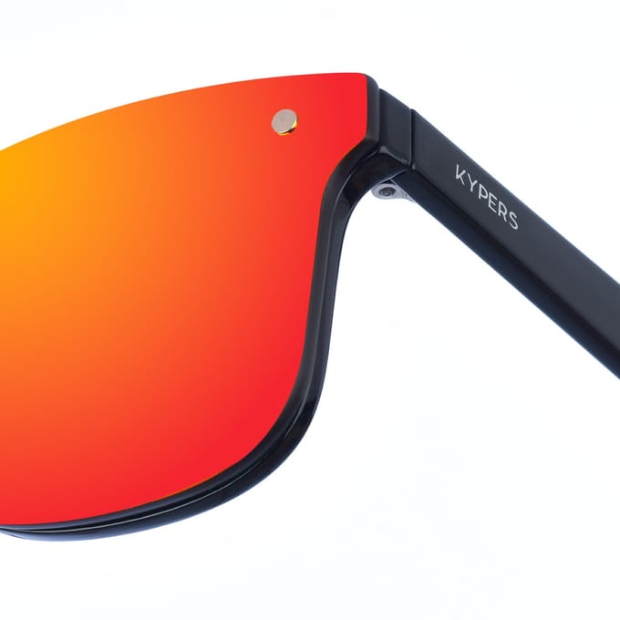 Unisex FRANK Ovale Nylon Zonnebril