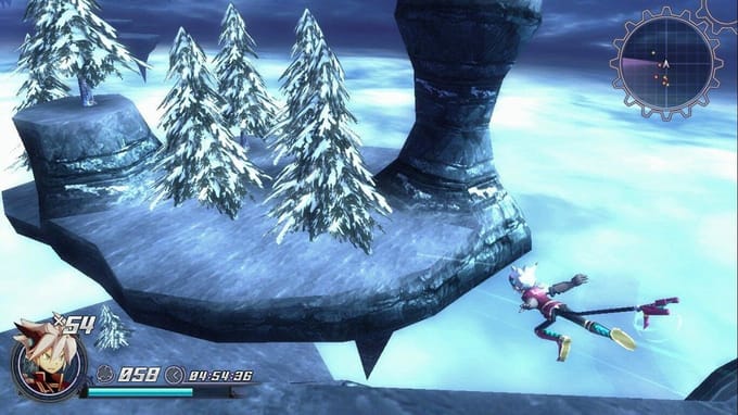Rodea: The Lucht Soldier - Nintendo Wii U - Action