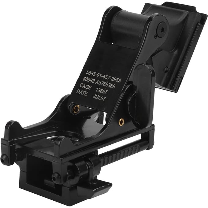 Dump Truck Nachtzichtapparaat Adapter Steun Helm M88 Beugel voor PVS‑14 Nachtzicht black