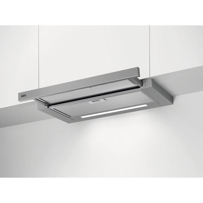 AEG DPE5650M EcoLine 5000 Extractor - Afzuigkap - Vlakscherm - 60 cm