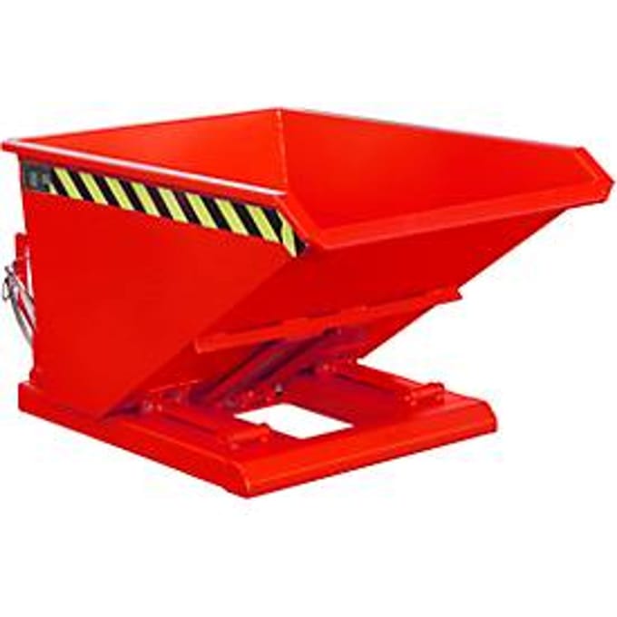 Kiepbak NK 30, rood