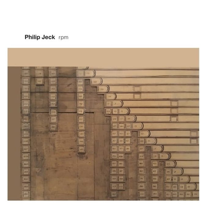 Philip Jeck - RPM (2 CD)