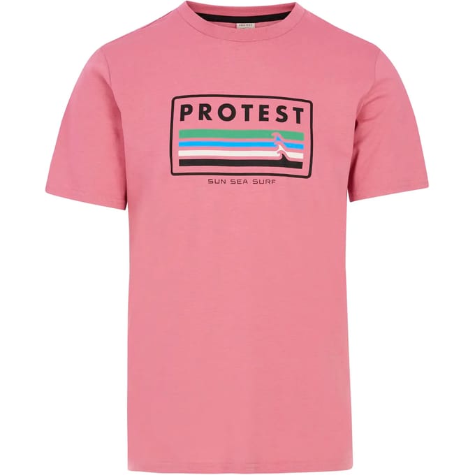 Protest Prtbarn – T shirt Heren – Korte mouwen – Ronde hals