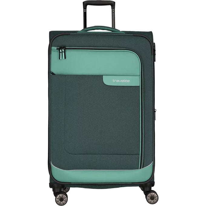 travelite VIIA 4W Trolley Eucalyptus Mintgroen 77cm