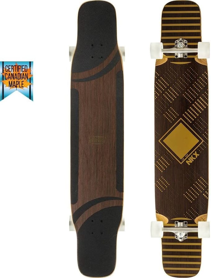 NKX Vegas Dancer Longboard 48 Gold