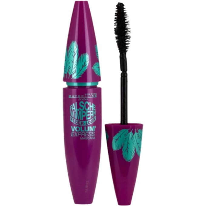 Maybelline De Valse Wimpers Feather Look Mascara - Glam Black
