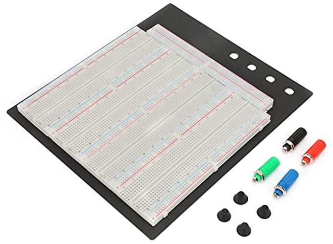 Solderless Breadboard met 3220 Verbindingspunten – Herbruikbare Testboard voor Elektronische Circuits