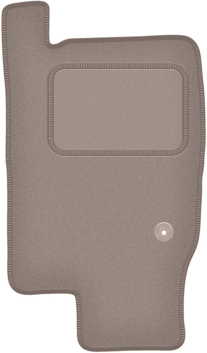 Beige bestuurdersmat voor: Ford Explorer klantontwerp (0)