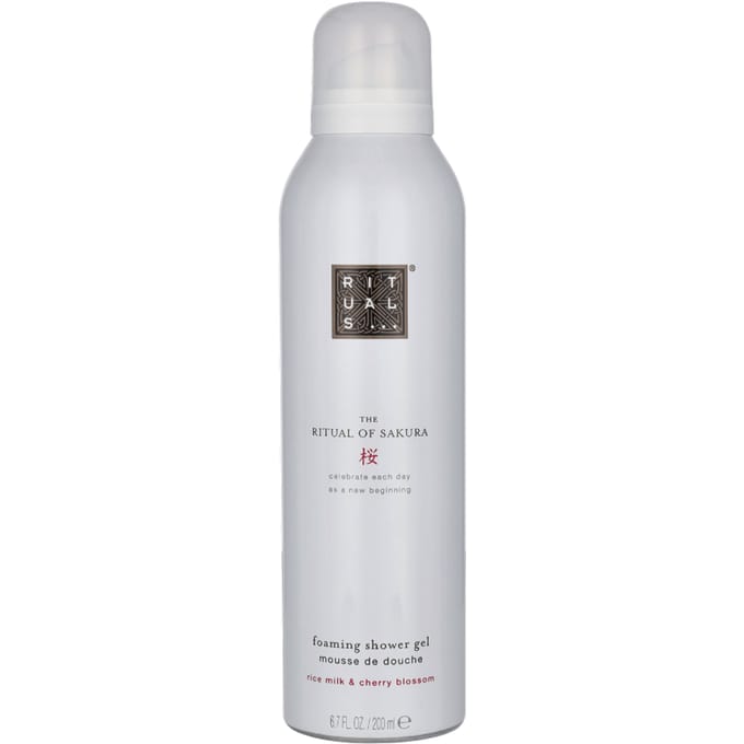 Rituals - The Ritual of Sakura Foaming Shower Gel - Douchegel - 200 ml