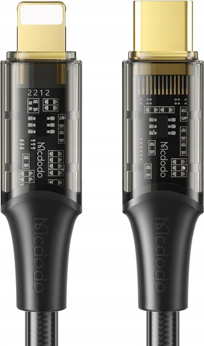 Mcdodo® USB C naar iPhone - Kabel - Voor Lightning - 36W - 1 meter