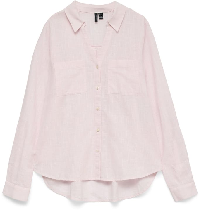VERO MODA - VMISLUNN L/S BOW SHIRT WVN BTQ - Dames - Blouses